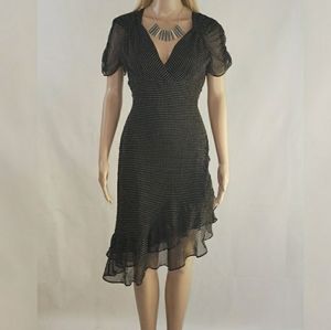 bebe Asymmetrical Dress